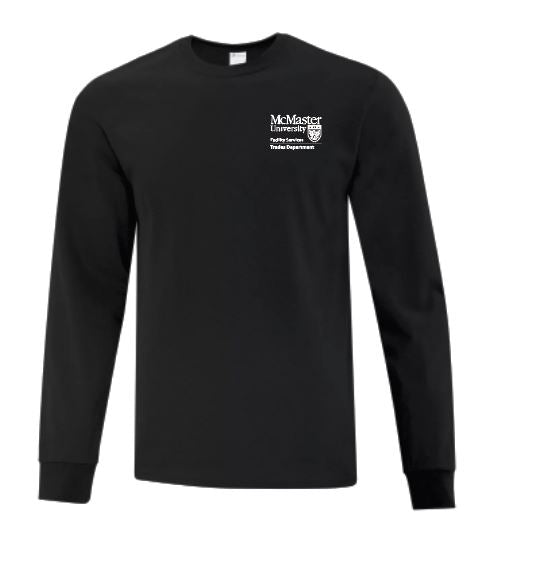 McMaster Campus Trades Cotton Long Sleeve Shirts